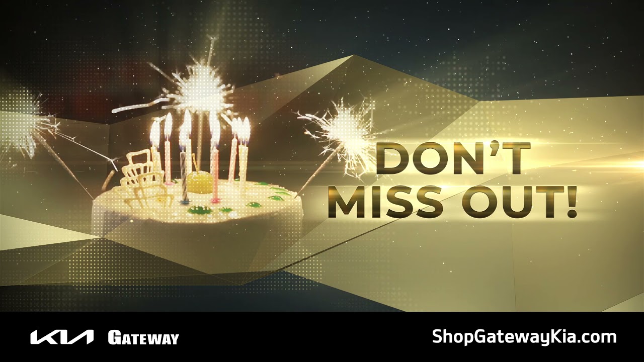 Gateway Kia of Warrington 20th Anniversary YouTube