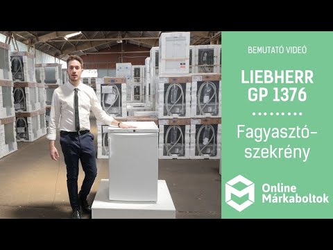 LIEBHERR GP 1376 | Fagyasztószekrény bemutató videó
