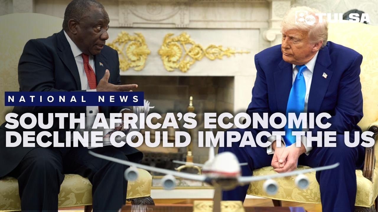 South Africa's economic decline signals potential impact on US