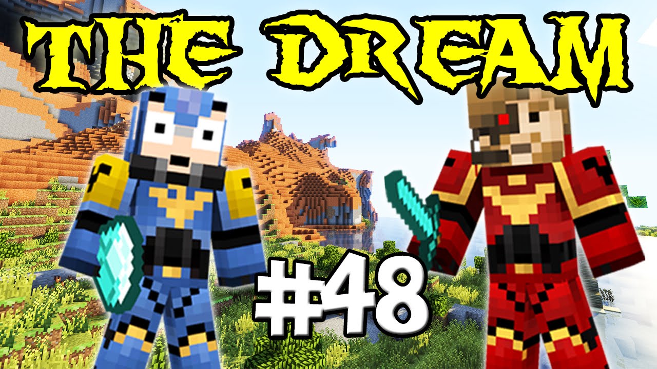 THE DREAM - Ep. 48 : ROCKET !!! - Fanta et Bob Minecraft Modpack pc remote