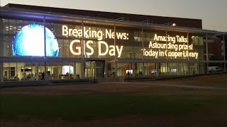 GIS Day 2022 at Clemson University
