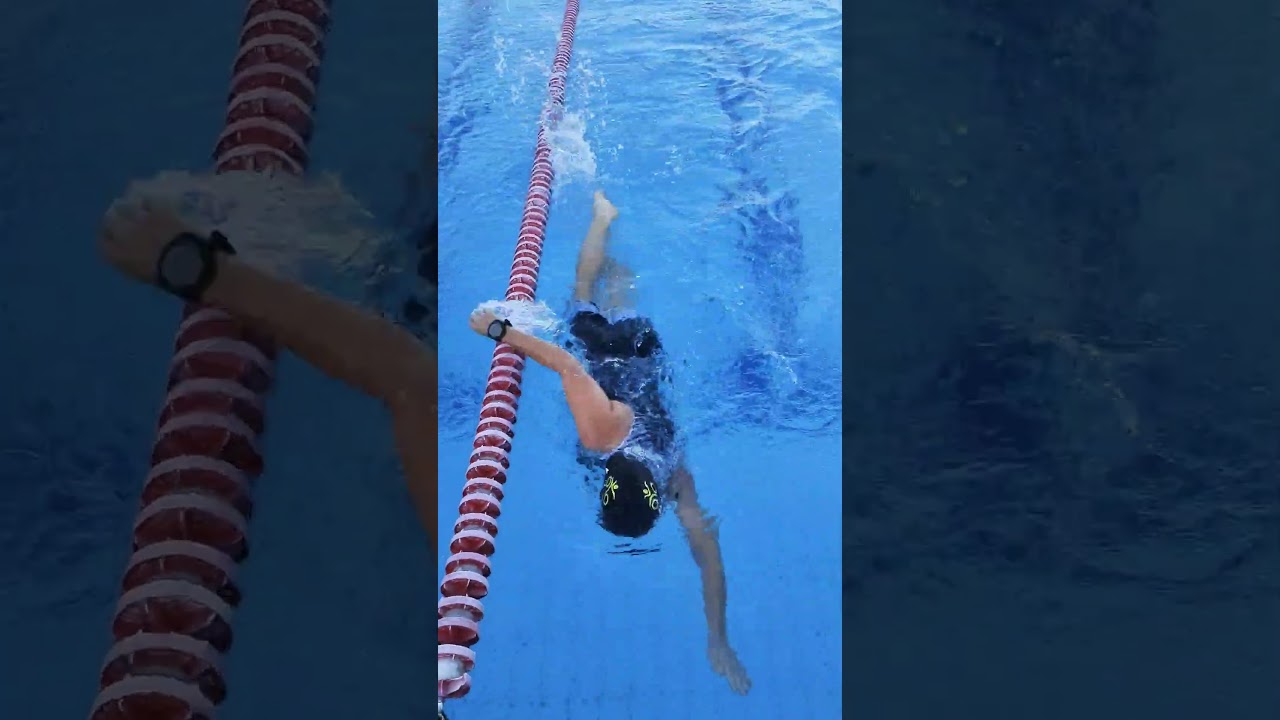 Swimming with a Trisuit