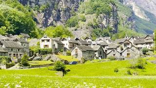 Inside Sonlerto: The Secret Swiss Village Where Time Stopped | 4K Walking Tour