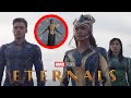 ETERNALS OFFICIAL TEASER TRAILER (2021) BREAKDOWN! AVENGERS REFERENCE EXPLAINED