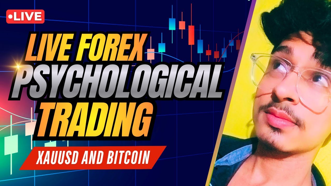 LIVE Forex & Crypto Psychological Trading 🔴 BTC & Gold Scalping | London–NY Session
