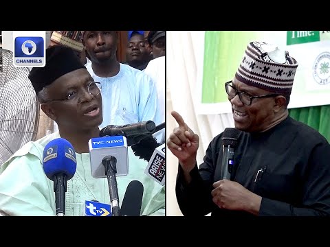 El-Rufai Accuses Peter Obi of Police Brutality; Obi Replies