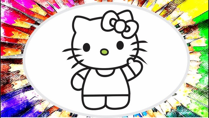 learn-to-draw-hello-kitty-for-kids-youtube for Free Printable Hello Kitty Face Learn to Draw Hello Kitty for Kids - YouTube for Free Printable Hello Kitty Face
