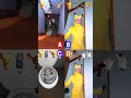 COME DANCE with Surreal Ziki 😡 Who is Your Scariest? 😱💃😍 #shorts #humor #funny