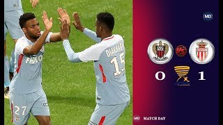 Goal Thomas Lemar Nice Vs Monaco 0-1 Coupe De France 09012018 Hd
