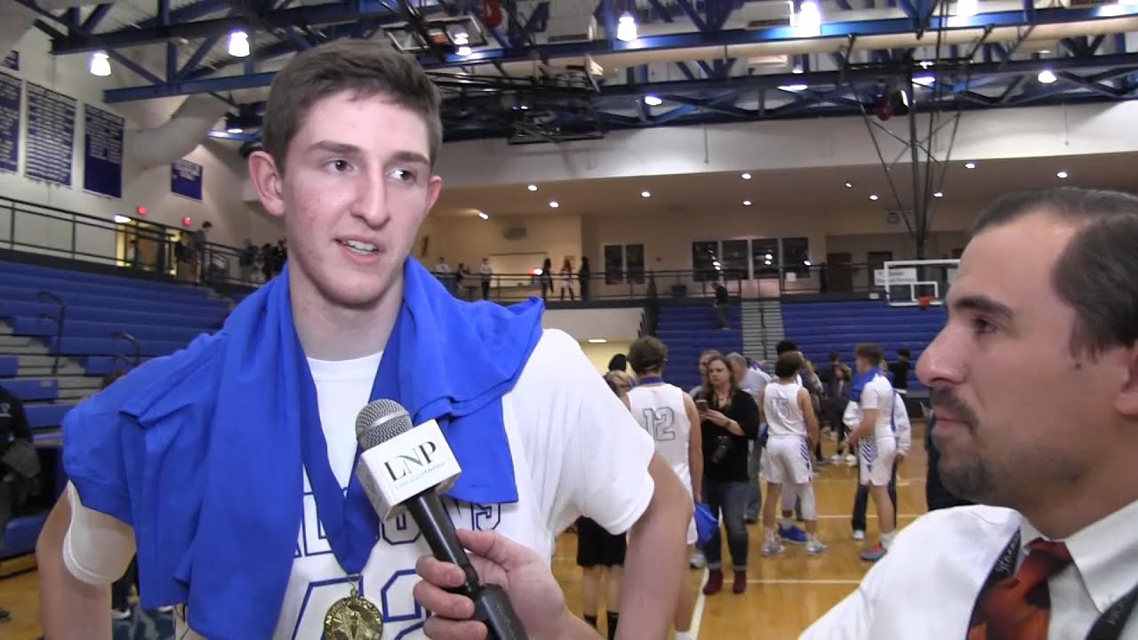 Post-game interview with Jason Eberhart - YouTube