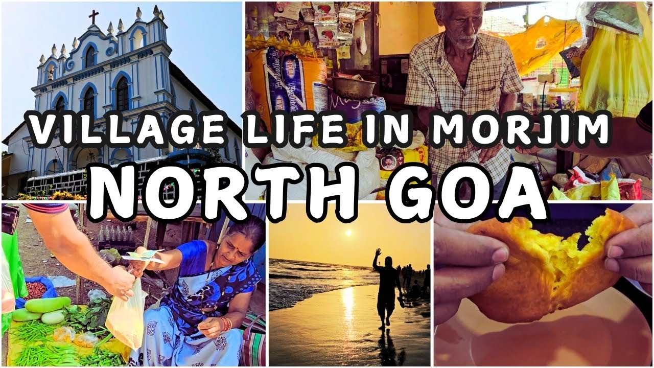 Ep. 02 | We experienced the village life of Goa.#morjim #goa #india