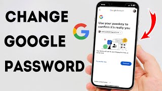 How To Change Google Password - Full Guide