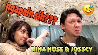 RINA NOSE & JOSSCY eat TAPAS or just FLIRT??? screenshot 4