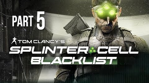 Splinter Cell Blacklist Gameplay Walkthrough Part 5 - Opium Farm