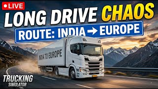 🔴 ETS2 LIVE 🚛 | INSANE TRUCK DRIVING + CRAZY ROADS 😳 | ROAD TO 300 SUBS 🔥