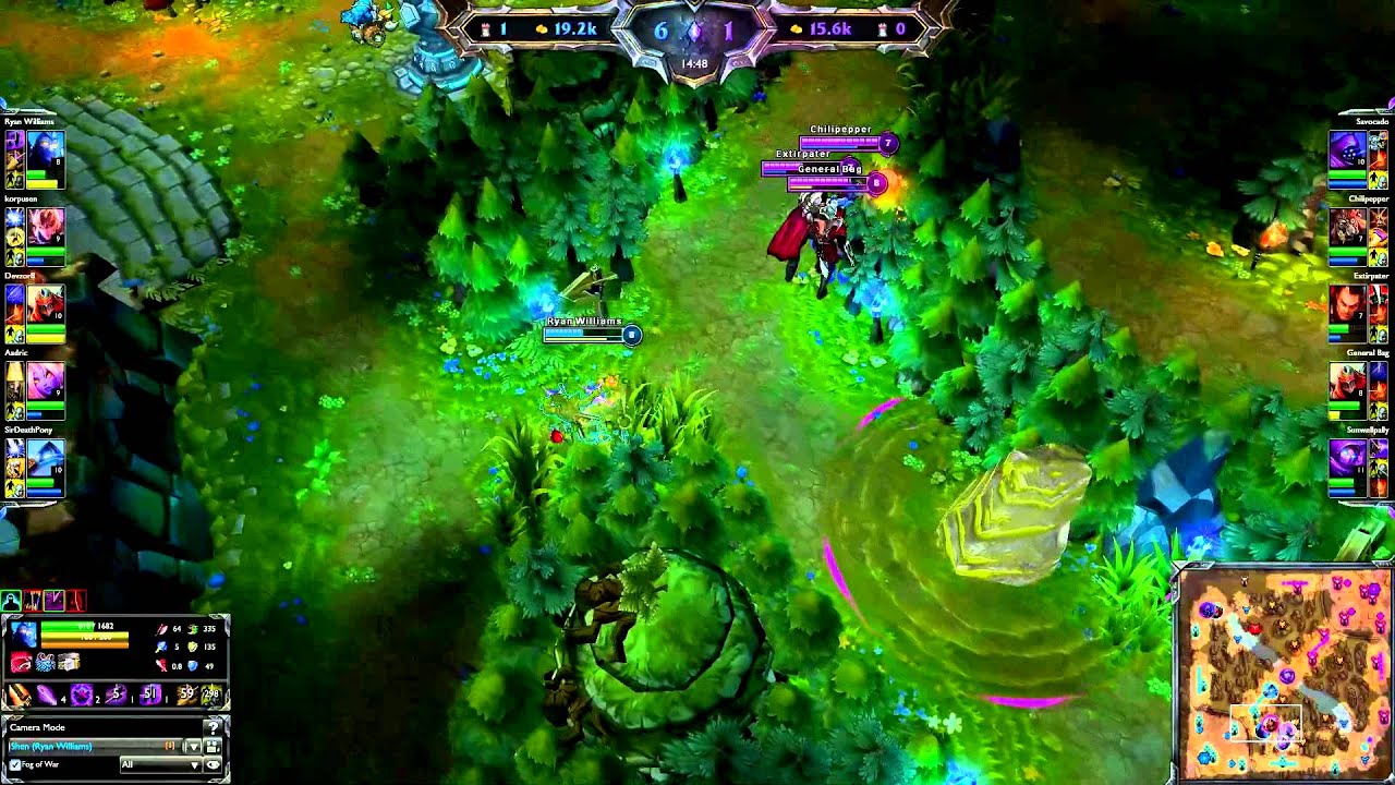 League of Legends - The flash bait still works...