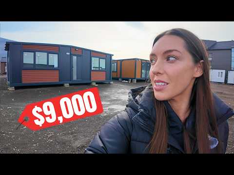 $9,000 Modular Home… There’s No Way This Is Real