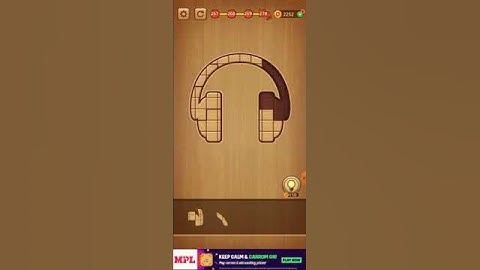 HIGH IQ BlockPuz:JIGSAW PUZZLES & WOOD BLOCK PUZZLE GAME||LEVEL 270 ||PUZZLE SOLVED IN 0.14 #shorts