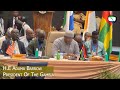 BREAKING: President Adama Barrow Of The Gambia Addressed The 69th ECOWAS MID YEAR SUMMIT...