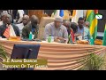 BREAKING: President Adama Barrow Of The Gambia Addressed The 69th ECOWAS MID YEAR SUMMIT...