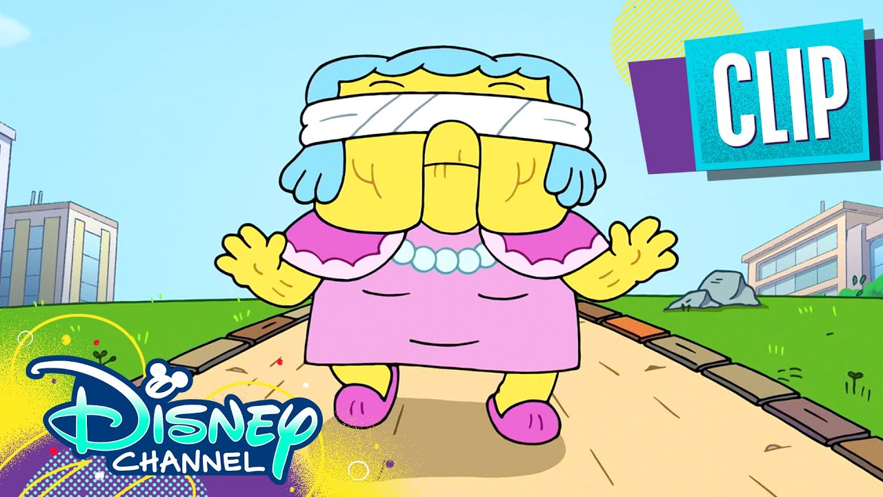 Gramma is Blind?! Big City Greens Disney Channel Animation YouTube