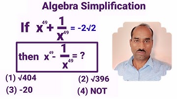 Algebra ( बीजगणित ) , Important Questions with tricky solution, Algebra short trick , Exam Cracker