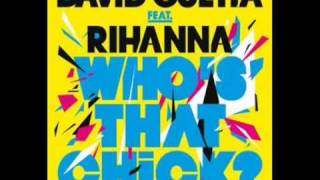 David Guetta feat. Rihanna - Hows that Chick (Original Mix) [HQ Audio]