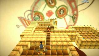 ilomilo Walkthrough: chapter 3 - blank paper
