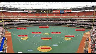 1988 MLB Replay: Dodgers/Reds