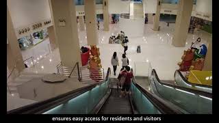 GIS Assignment 3: Animation of Tai Po New Town and three POIS