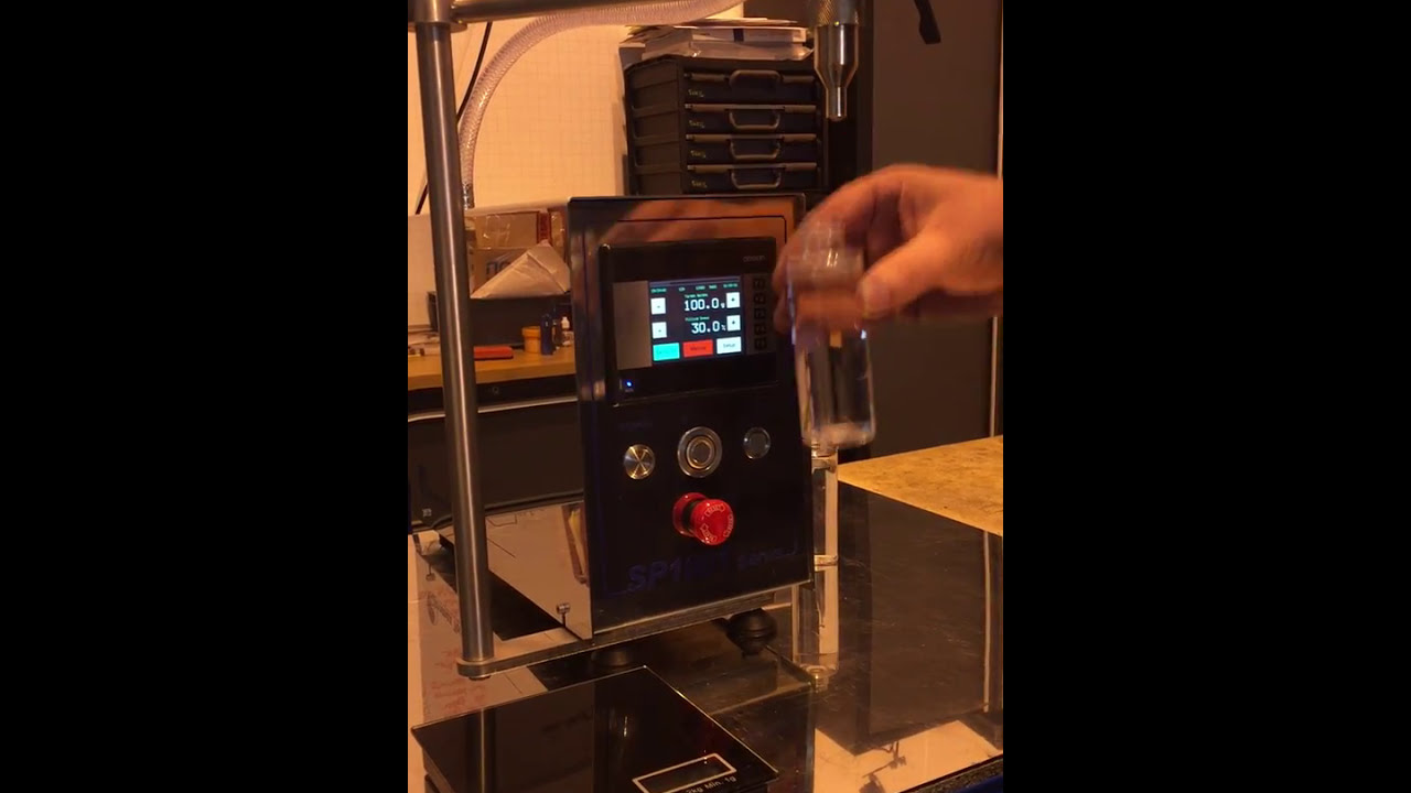 SP1001benchtop filler Setup demo