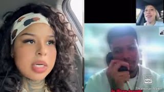 Chrisean Rock Hints At Giving Blueface 24hrs To Unfollow All Of His Girls Off Of Instagram!