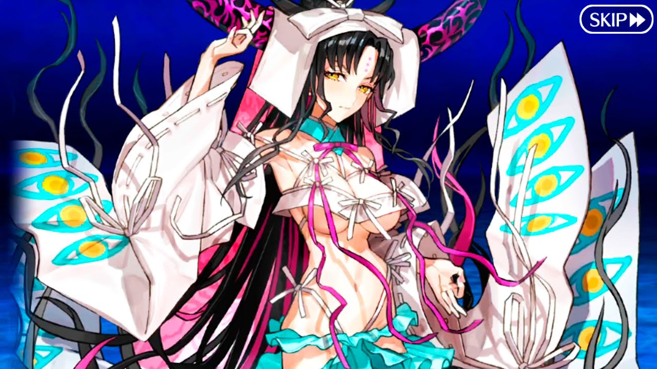 Team Yu Mei-ren (Lancer) vs Sesshōin Kiara (Moon Cancer) - FATE/GRAND ORDER NA