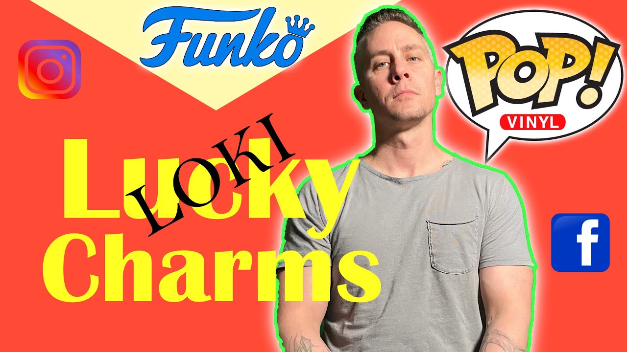 Lucky Charms Funko POP Shop Exclusive 109 Unboxing