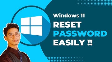 How to Reset Password in Windows 11