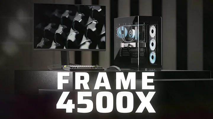 CORSAIR FRAME 4500X - The Mid-Tower Case for Clean Builds