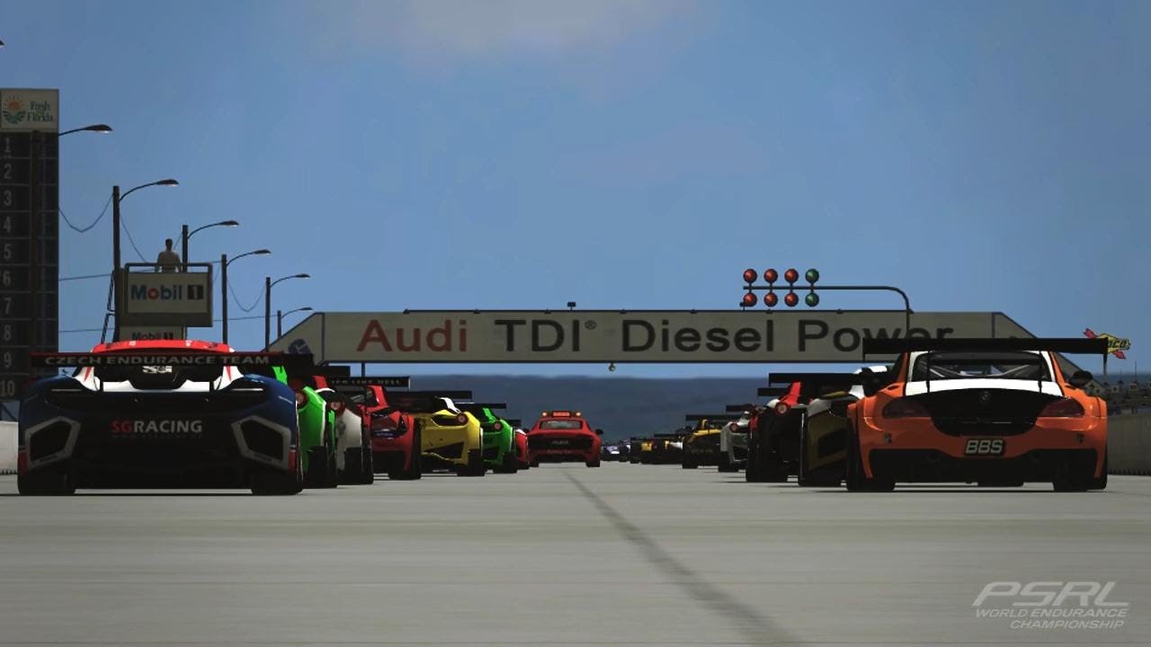 PSRL WEC - 10 Hours of Sebring