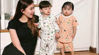 Download Lagu Tingkah lucu zany dan zuney|| Baby syahnas sadiqah MP3