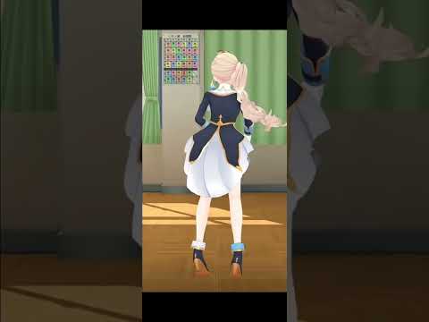 ちまちゃんのケバブダンスをOBFに乗せてみた「にじさんじ切り抜き」 #vtuber #町田ちま #にじさんじ
