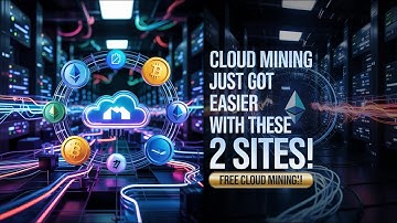 Cloud Mining Just Got EASIER with These 2 Sites!