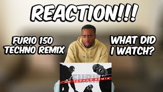 What Did I Just Watch 😩😮 | Furio 150 Techno Remix REACTION