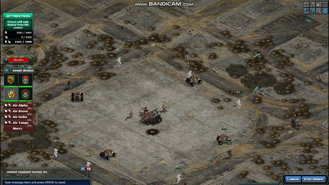 war commander HOLDOUT BONUS ghost demon devin only