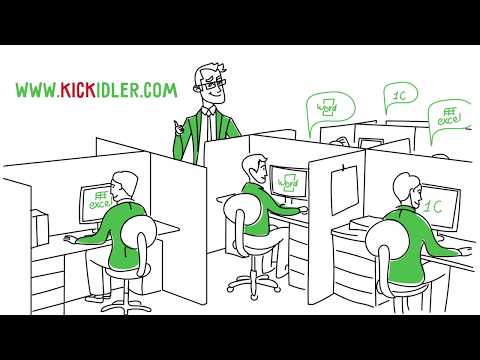 Kickidler - система контроля сотрудников и учета рабочего времени