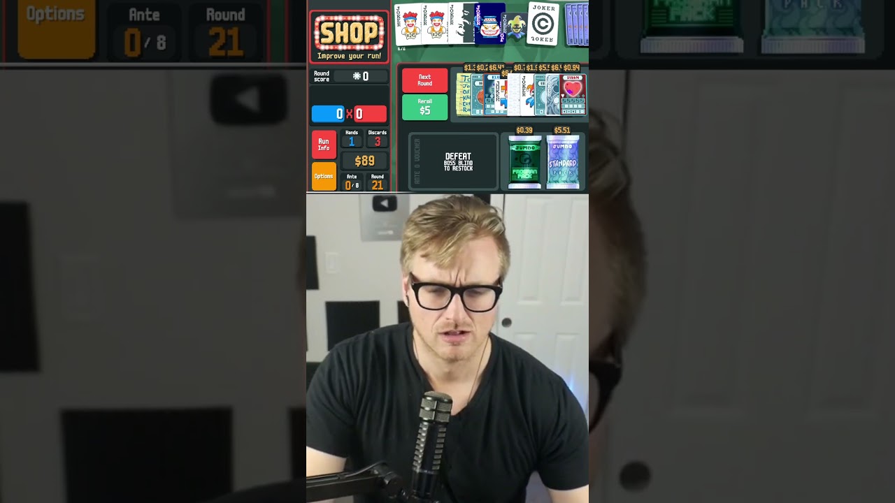 Randomized Balatro is RIDICULOUS