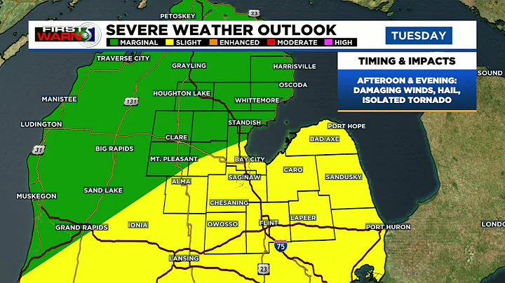 First Warn 5: Monday afternoon, Sept. 13