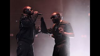 Afro-Latino Festival 2023 Genk (B): GIMS &amp; DADJU - Bobo Au Coeur / Hola Señorita - Live