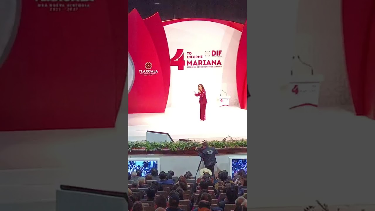 "DIF DE TLAXCALA CUMPLE COMPROMISOS CON TLAXCALA": MARIANA 