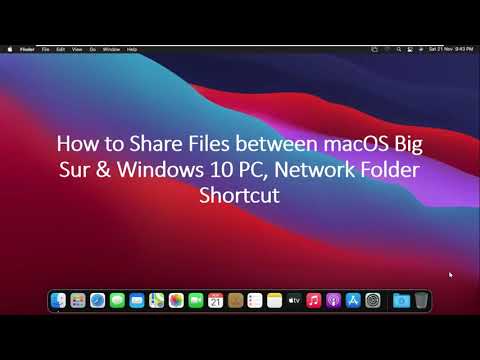 smb share shortcut on mac desktop