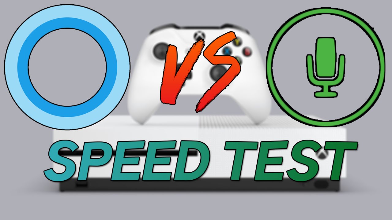 Cortana VS Xbox Voice Command Speed Comparision