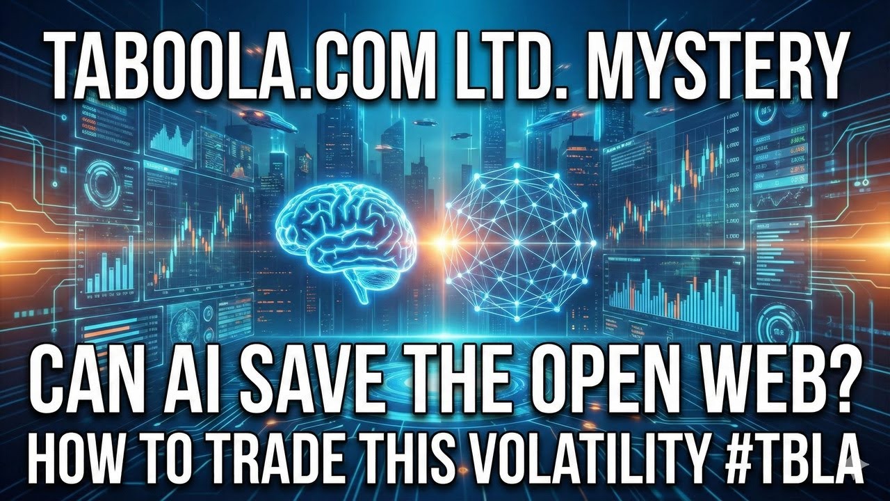 [Fullver] Taboola.com Ltd. Mystery: Can AI Save the Open Web? How to Trade This Volatility 